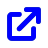 link external icon blau